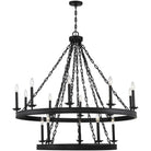 Savoy House - Seville 15 Light Chandelier - 1-4406-15-89 - Canada Light Shop