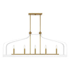 Savoy House - Sheffield Linear Chandelier - 1-7804-5-142 - Canada Light Shop
