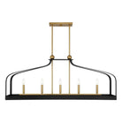 Savoy House - Sheffield Linear Chandelier - 1-7804-5-143 - Canada Light Shop