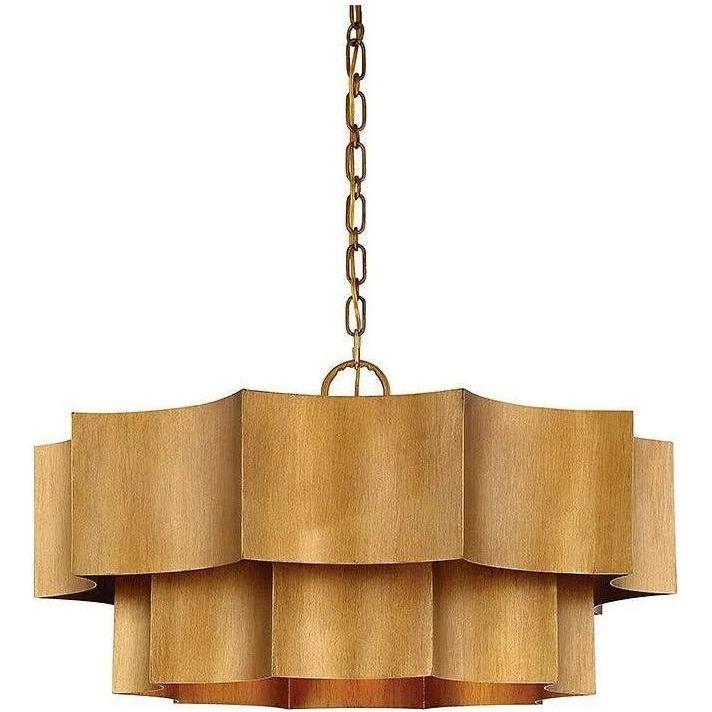 Savoy House - Shelby Six Light Pendant - 7-101-6-54 - Canada Light Shop