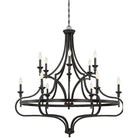 Savoy House - Shields 12 Light Chandelier - 1-9084-12-13 - Canada Light Shop