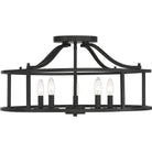 Savoy House - Stockton Semi Flush Mount - 6-1679-5-89 - Canada Light Shop