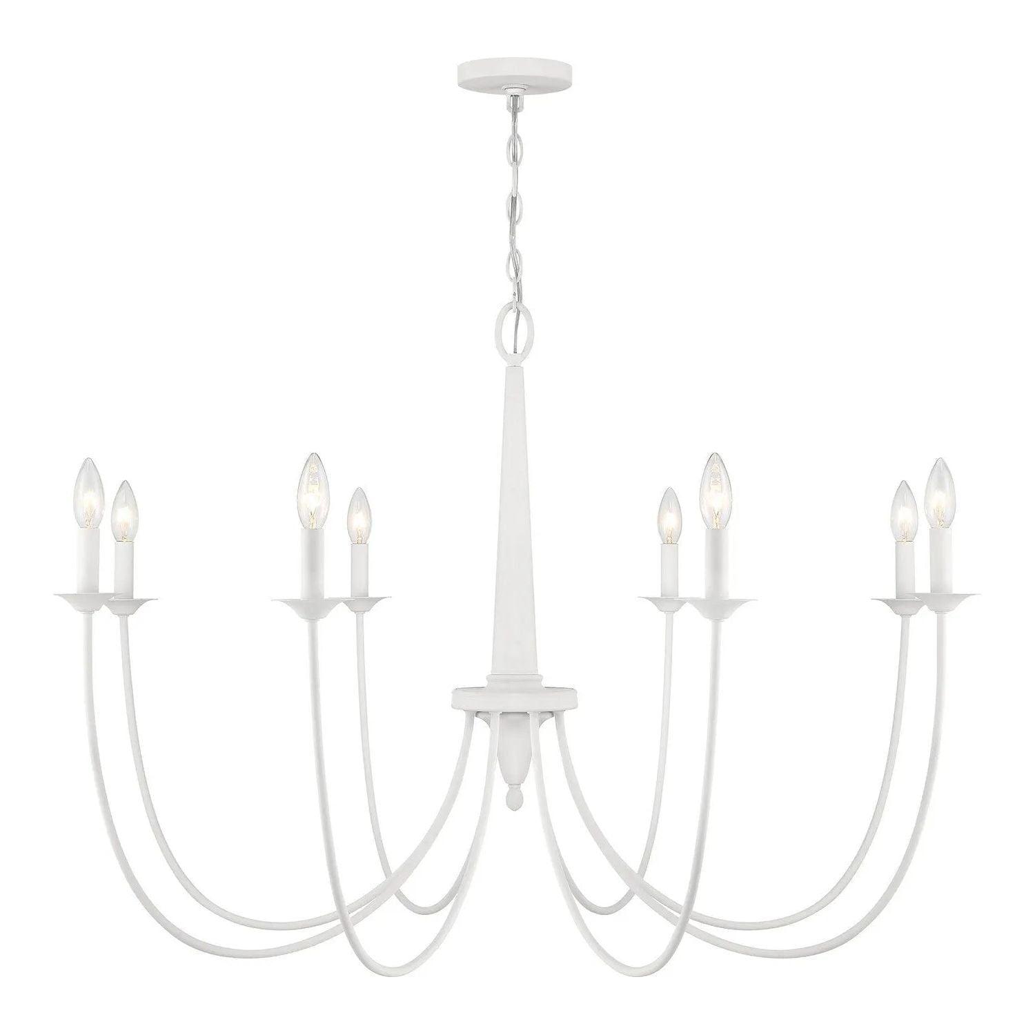 Savoy House - Stonecrest Chandelier - 1-1202-8-83 - Canada Light Shop