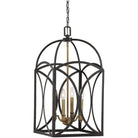 Savoy House - Talbot Four Light Foyer Pendant - 3-4081-4-79 - Canada Light Shop