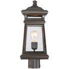 Savoy House - Taylor One Light Post Lantern - 5-244-213 - Canada Light Shop