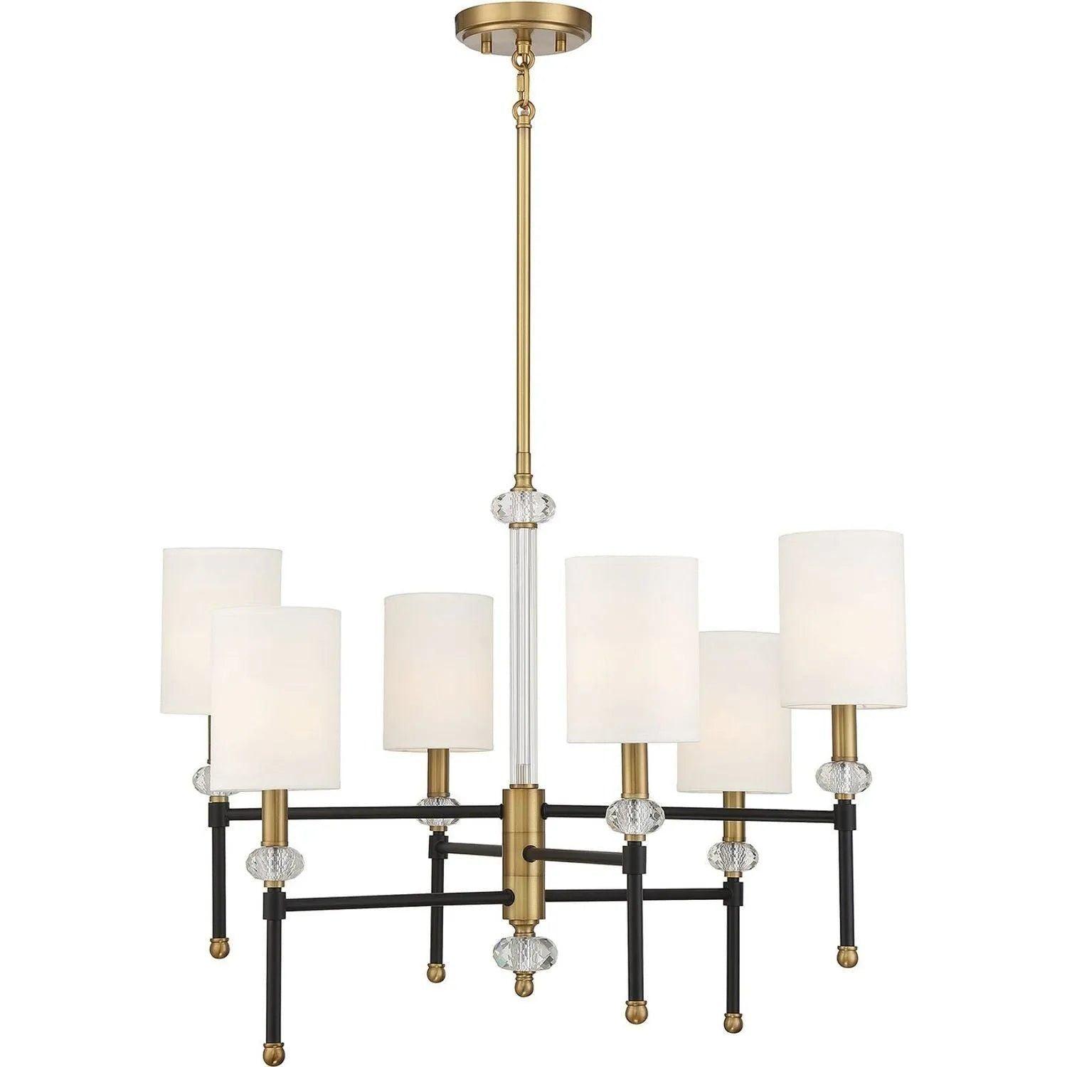 Savoy House - Tivoli Chandelier - 1-1887-6-143 - Canada Light Shop