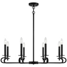 Savoy House - Torino Eight Light Chandelier - 1-2451-8-89 - Canada Light Shop