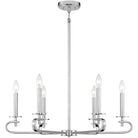 Savoy House - Torino Six Light Chandelier - 1-2450-6-109 - Canada Light Shop