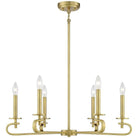 Savoy House - Torino Six Light Chandelier - 1-2450-6-322 - Canada Light Shop