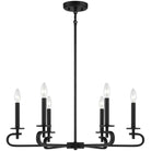 Savoy House - Torino Six Light Chandelier - 1-2450-6-89 - Canada Light Shop