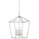Savoy House - Townsend Four Light Foyer Pendant - 3-321-4-SN - Canada Light Shop