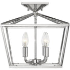 Savoy House - Townsend Four Light Semi-Flush Mount - 6-328-4-109 - Canada Light Shop