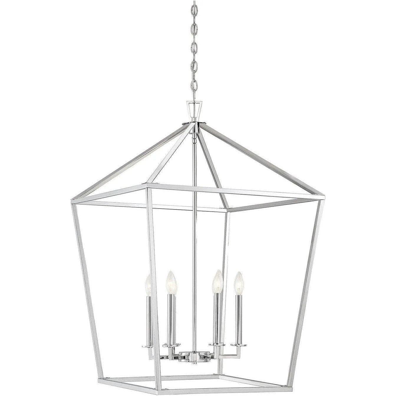 Savoy House - Townsend Six Light Foyer Lantern - 3-322-6-109 - Canada Light Shop