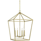 Savoy House - Townsend Six Light Foyer Lantern - 3-322-6-322 - Canada Light Shop