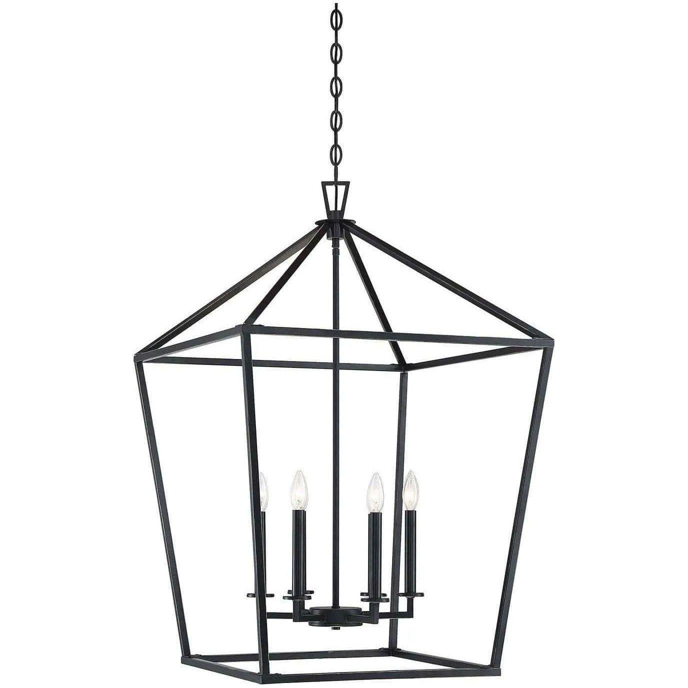 Savoy House - Townsend Six Light Foyer Lantern - 3-322-6-44 - Canada Light Shop