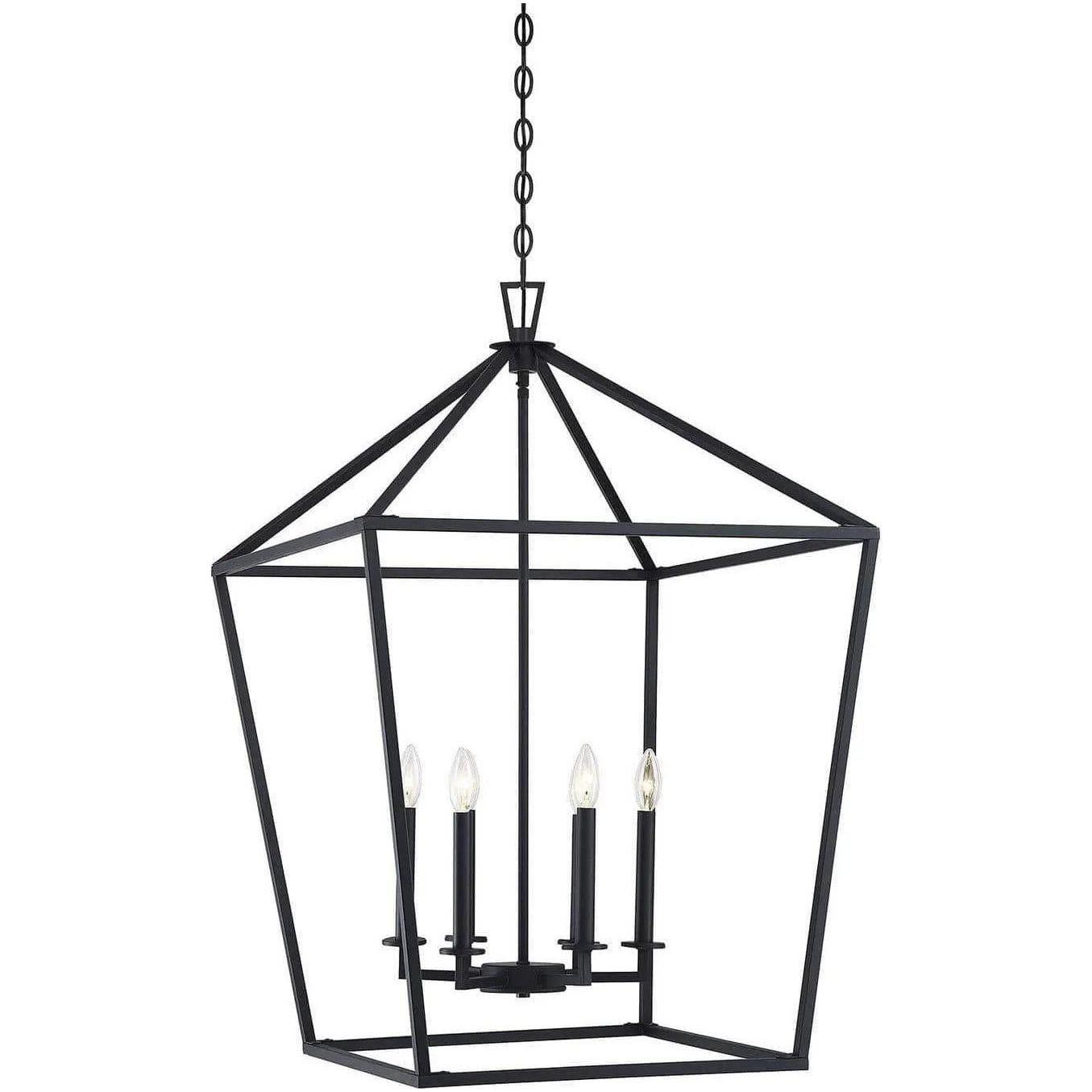 Savoy House - Townsend Six Light Foyer Lantern - 3-322-6-89 - Canada Light Shop