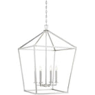 Savoy House - Townsend Six Light Foyer Lantern - 3-322-6-SN - Canada Light Shop