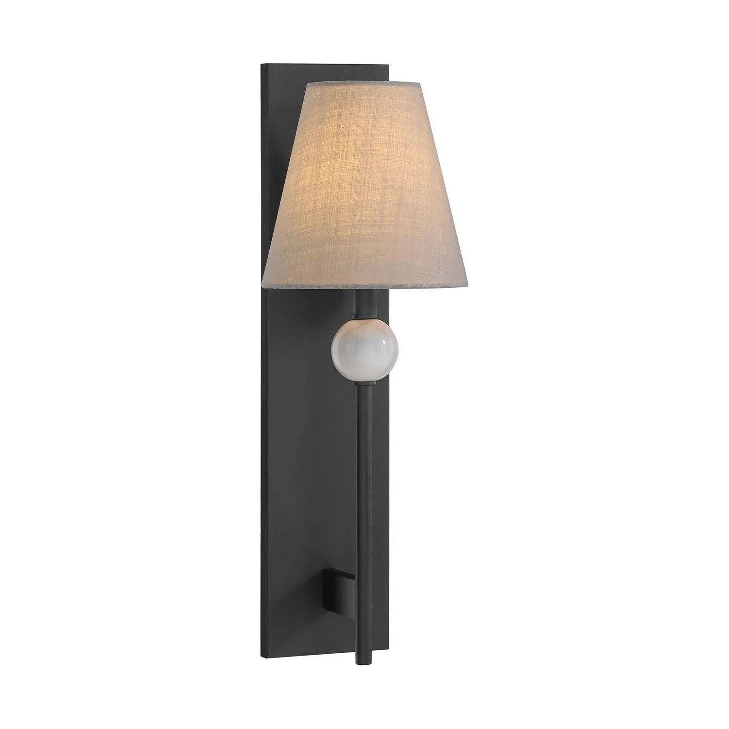 Savoy House - Travis Wall Sconce - 9-1968-1-89 - Canada Light Shop