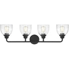 Savoy House - Vale Four Light Bath Bar - 8-7205-4-BK - Canada Light Shop