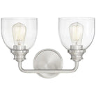 Savoy House - Vale Two Light Bath Bar - 8-7205-2-SN - Canada Light Shop