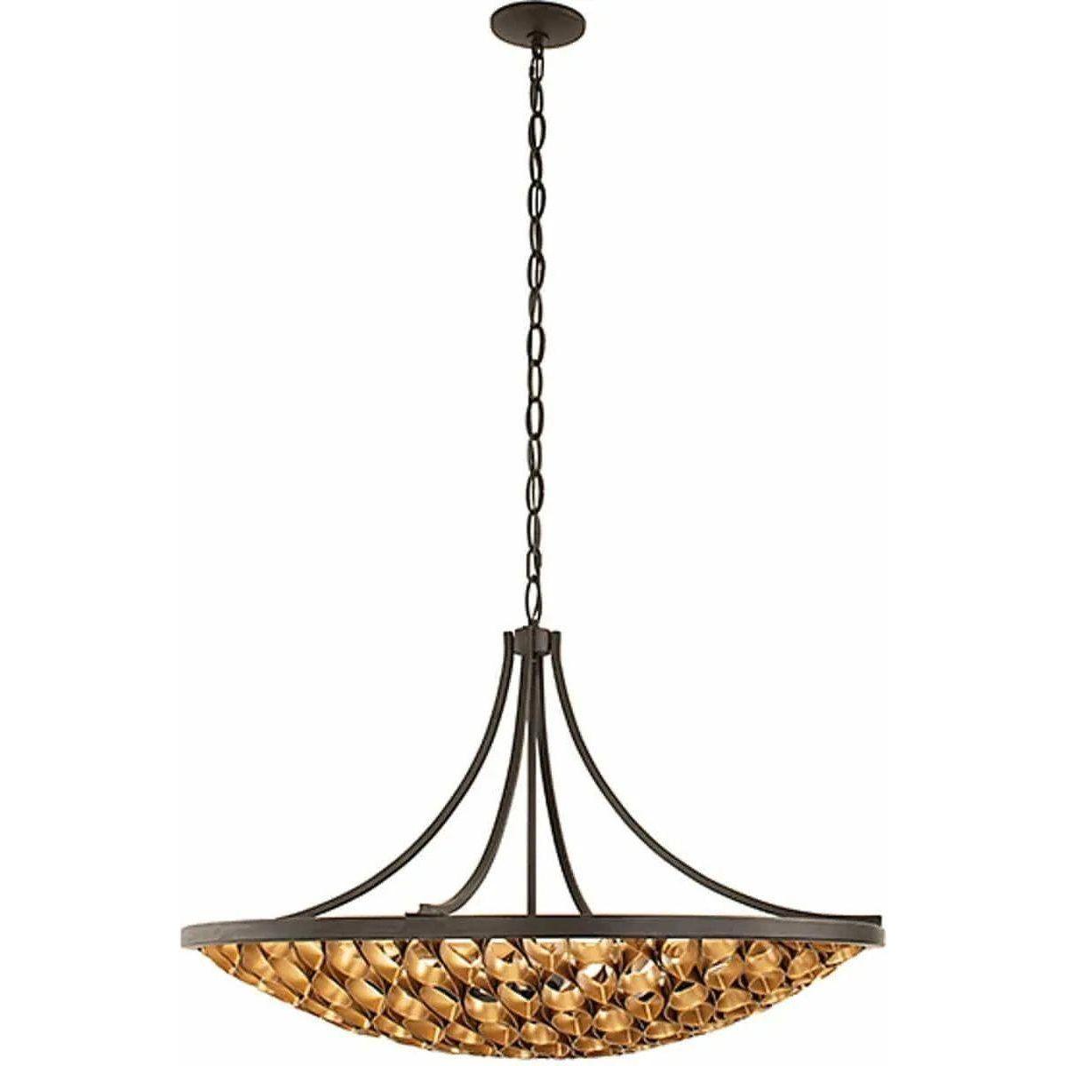 Savoy House - Ventura Bowl Pendant - 7-9351-8-46 - Canada Light Shop