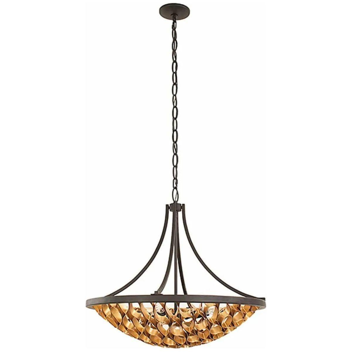 Savoy House - Ventura Bowl Pendant - 7-9351-8-46 - Canada Light Shop