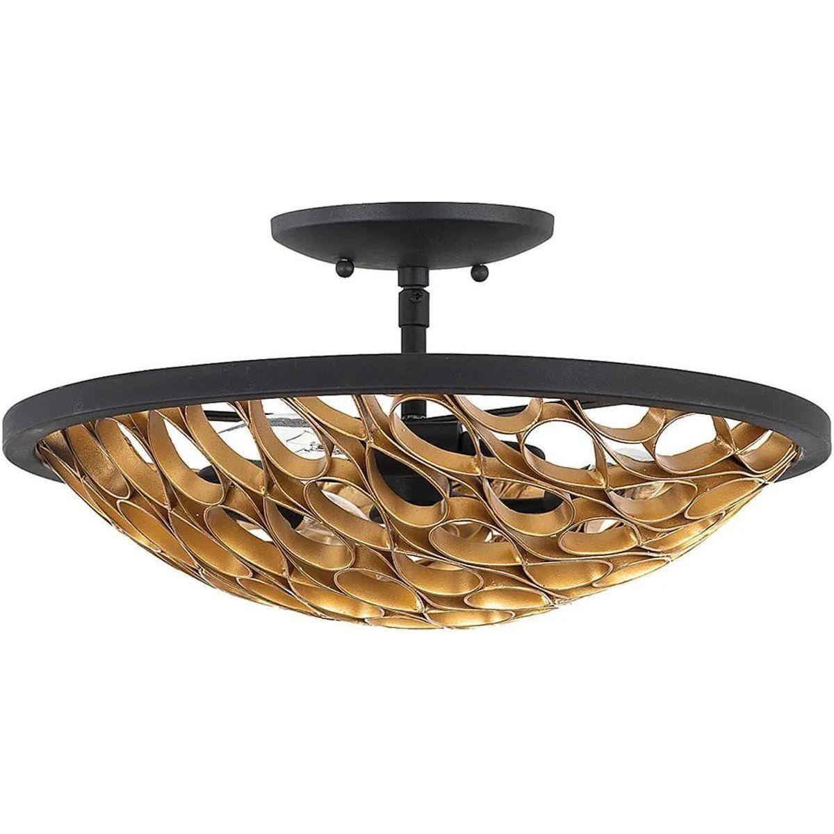 Savoy House - Ventura Semi-Flush Mount - 6-9353-3-46 - Canada Light Shop