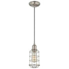 Savoy House - Vintage Pendants One Light Mini Pendant - 7-4133-1-SN - Canada Light Shop