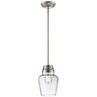 Savoy House - Vintage Pendants One Light Mini Pendant - 7-4134-1-SN - Canada Light Shop