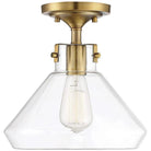 Savoy House - Walpole One Light Semi-Flush Mount - 6-9137-1-322 - Canada Light Shop