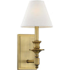 Savoy House - Washburn One Light Wall Sconce - 9-0700-1-322 - Canada Light Shop