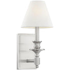 Savoy House - Washburn One Light Wall Sconce - 9-0700-1-SN - Canada Light Shop