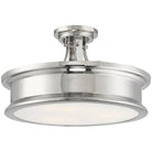 Savoy House - Watkins Three Light Semi-Flush Mount - 6-134-3-109 - Canada Light Shop