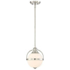 Savoy House - Westbourne One Light Pendant - 7-3100-1-SN - Canada Light Shop