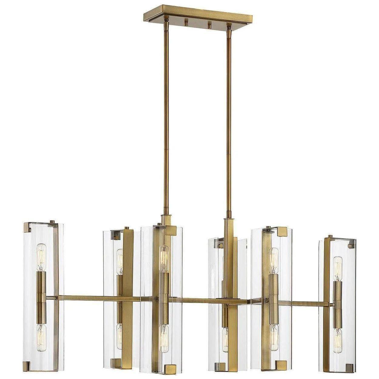 Savoy House - Winfield 12 Light Chandelier - 1-9773-12-322 - Canada Light Shop
