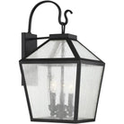 Savoy House - Woodstock Three Light Wall Lantern - 5-101-BK - Canada Light Shop