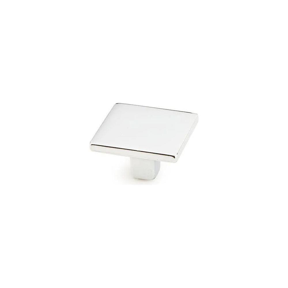Schaub - Armadio Square Knob - 360-26 - Canada Light Shop