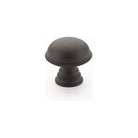 Schaub - Atherton Knurled Edge Plain Surface Knob - 572-10B - Canada Light Shop