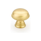 Schaub - Atherton Knurled Edge Plain Surface Knob - 572-SB - Canada Light Shop