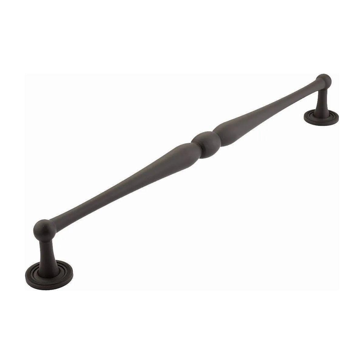 Schaub - Atherton Knurled Footplates Appliance Pull - 578-10B - Canada Light Shop