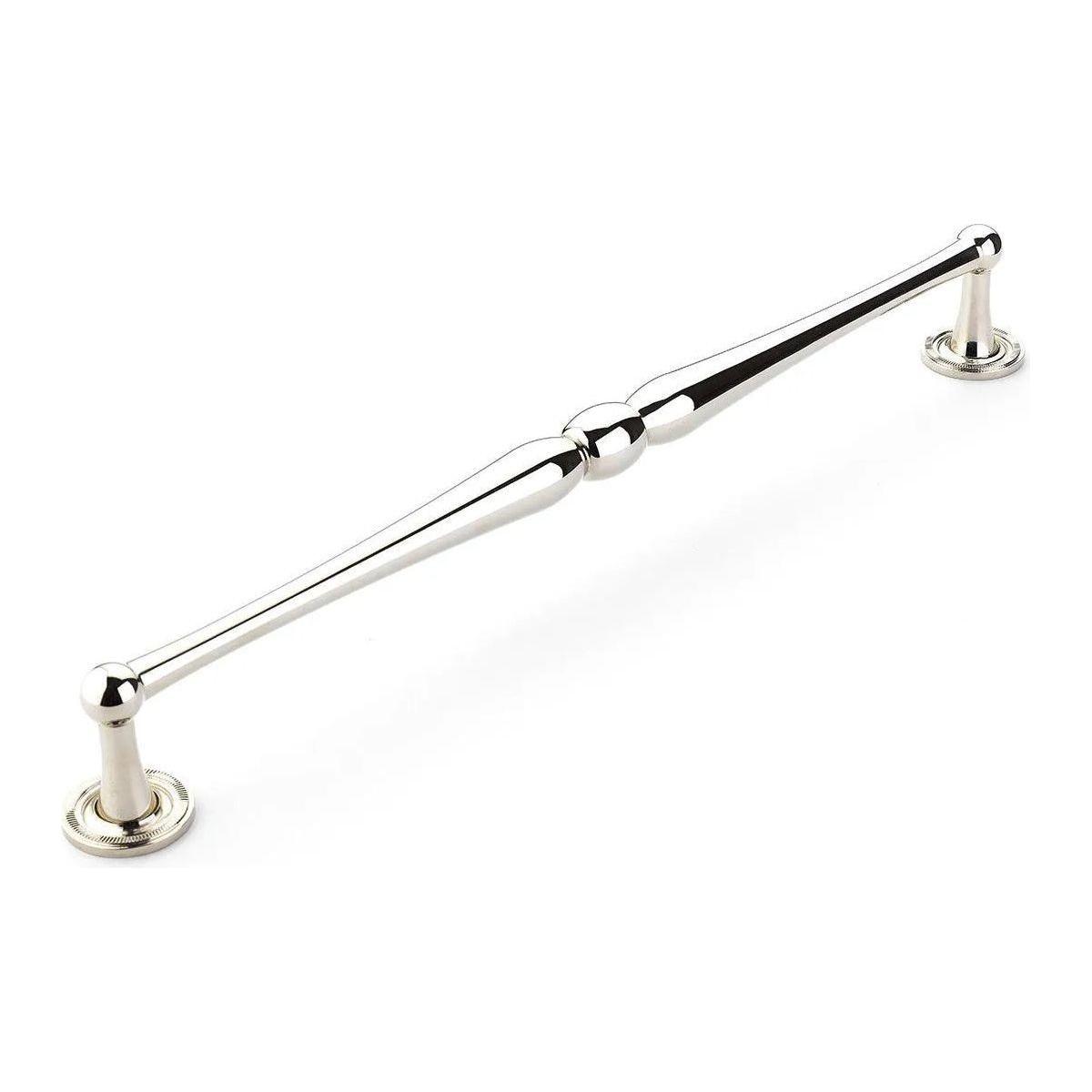 Schaub - Atherton Knurled Footplates Appliance Pull - 578-PN - Canada Light Shop