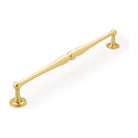 Schaub - Atherton Knurled Footplates Appliance Pull - 578-SB - Canada Light Shop