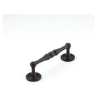 Schaub - Atherton Knurled Footplates Pull - 576-10B - Canada Light Shop