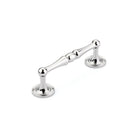 Schaub - Atherton Knurled Footplates Pull - 576-26 - Canada Light Shop