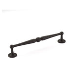 Schaub - Atherton Knurled Footplates Pull - 577-10B - Canada Light Shop
