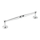 Schaub - Atherton Knurled Footplates Pull - 577-26 - Canada Light Shop