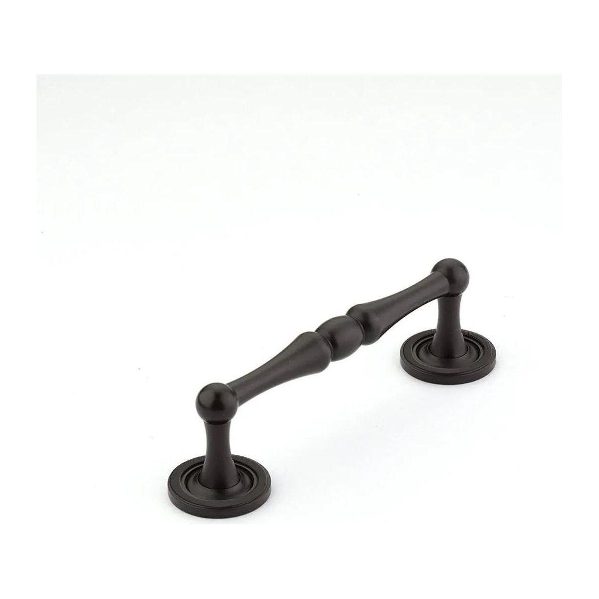Schaub - Atherton Plain Footplates Pull - 579-10B - Canada Light Shop