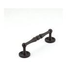 Schaub - Atherton Plain Footplates Pull - 579-10B - Canada Light Shop