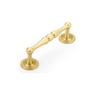 Schaub - Atherton Plain Footplates Pull - 579-SB - Canada Light Shop