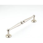 Schaub - Atherton Plain Footplates Pull - 580-PN - Canada Light Shop